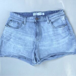 Levi Strauss high rise denim shorts. Size 12